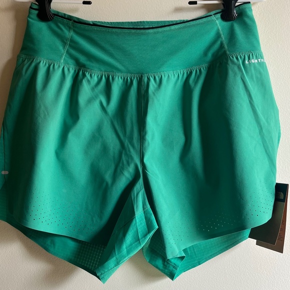 The North Face Summit Series Pacesetter 5” shorts, WOS Small, green - Picture 1 of 7